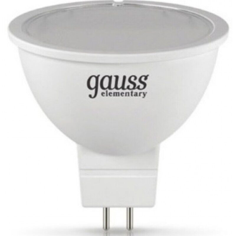 Лампа Gauss LED Elementary MR16 5.5W GU5.3 4100К; 13526