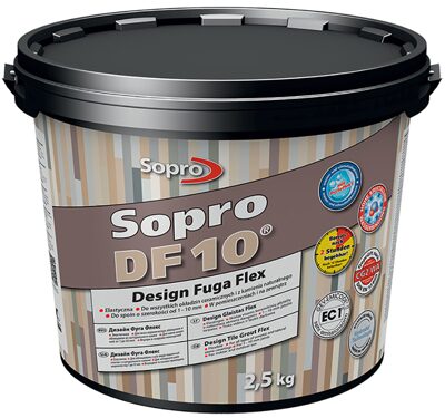 Фуга Sopro DF 10 № 1057 (32) бежевая 2,5 кг