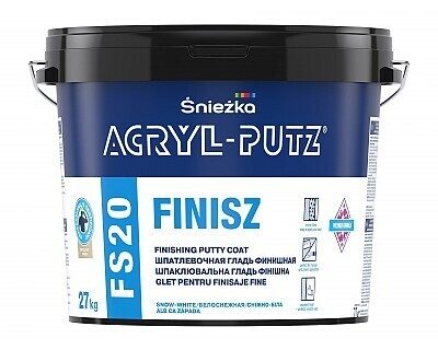 Шпатлевка Acryl Putz FS20 finisz EX 1,5кг
