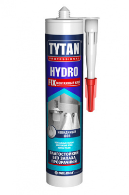 Клей монтажный Tytan Professional Hydro fix 310 мл