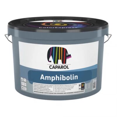 Краска акриловая водно-дисперсионная Caparol Amphibolin E.L.F. База 1, 2.5 л