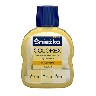 Краситель Colorex 100 мл 13 желтый