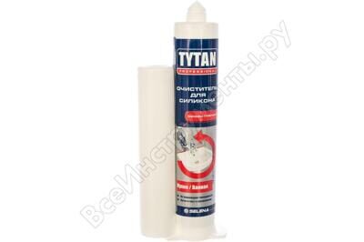 Очиститель для силикона Tytan Professional 80мл
