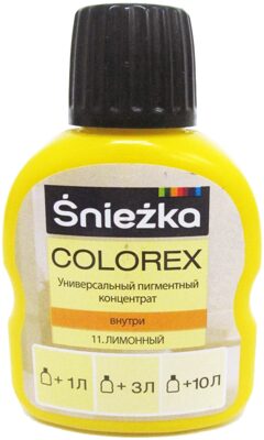 Краситель Colorex 100 мл 11 лимонный