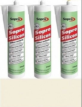 Силикон Sopro 062 жасмин (310мл) 28