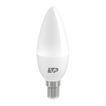 Лампа С3 5W E14 4000K (100) ETP