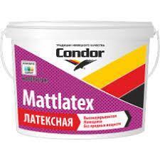 Краска ВД «Mattlatex» ведро 3,75 кг.