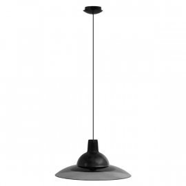 Светильник ERKA, потолочный, 60W, черный с черным кабелем, Е27, 1305